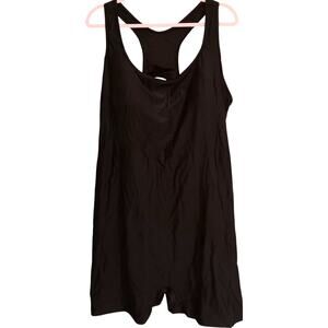 ATTRACO Womens Boyleg Sport 1 Piece Swimsuit Athletic Swimwear Training NEW